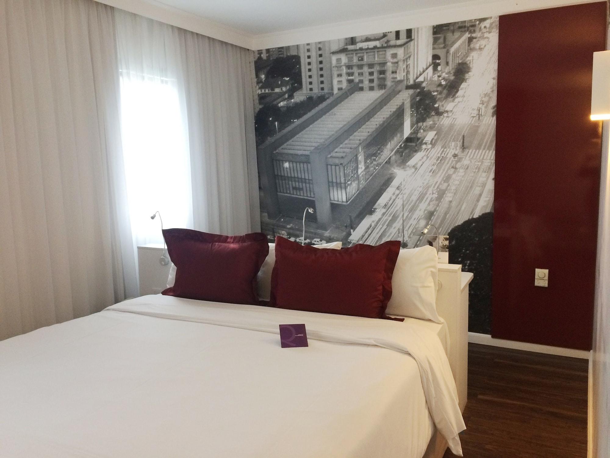 Mercure Sao Paulo Paulista Bagian luar foto