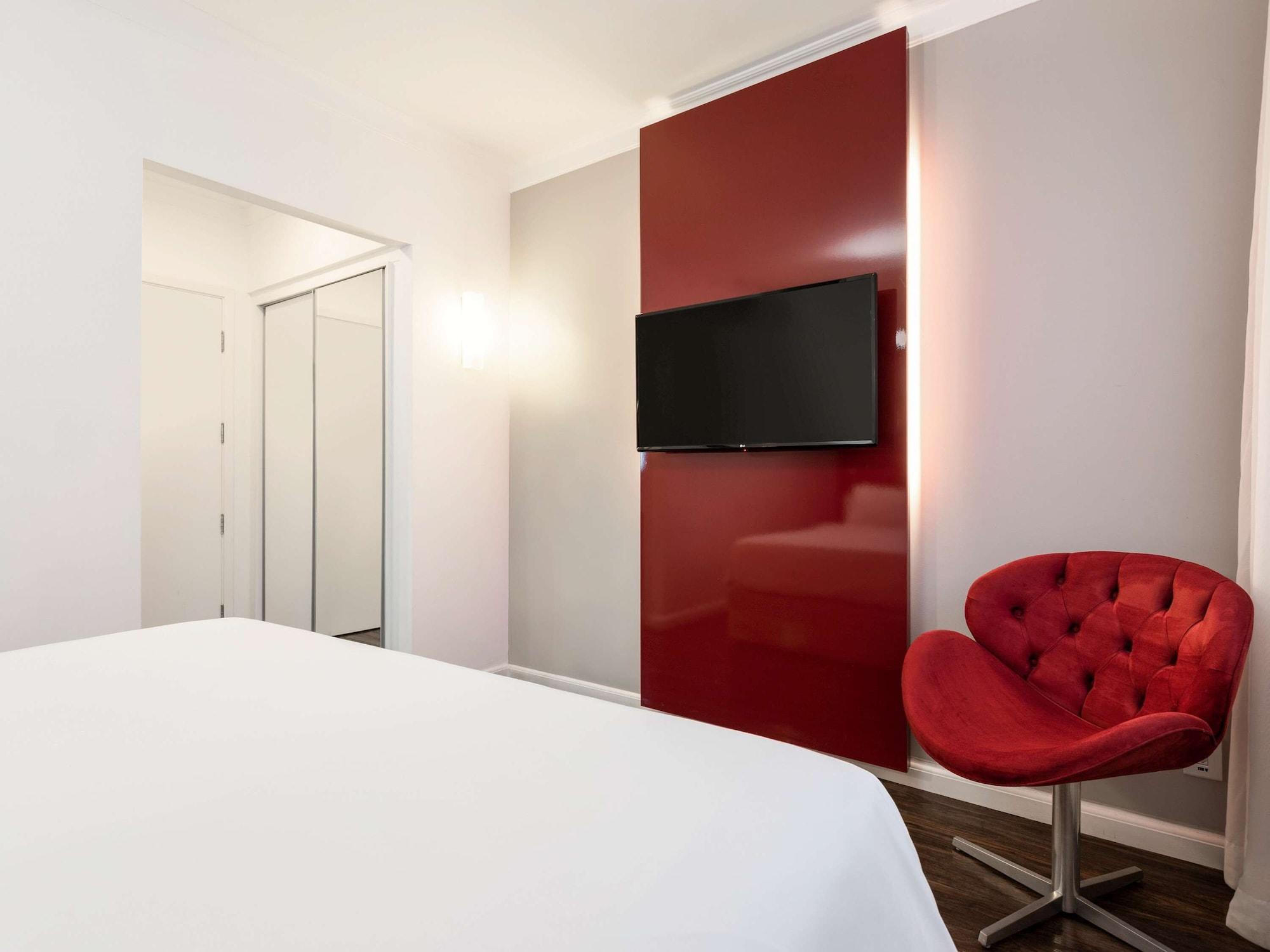 Mercure Sao Paulo Paulista Bagian luar foto