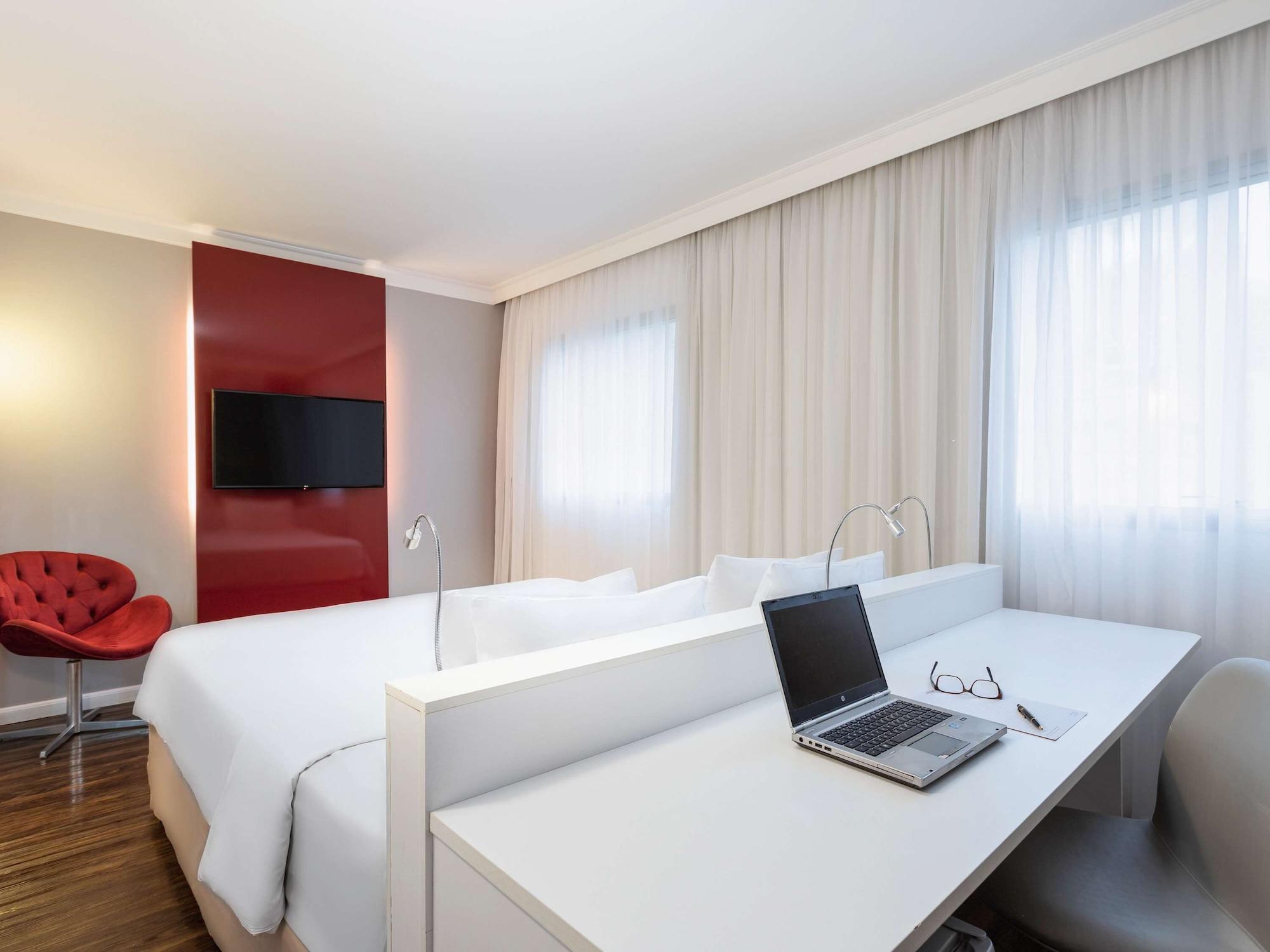 Mercure Sao Paulo Paulista Bagian luar foto