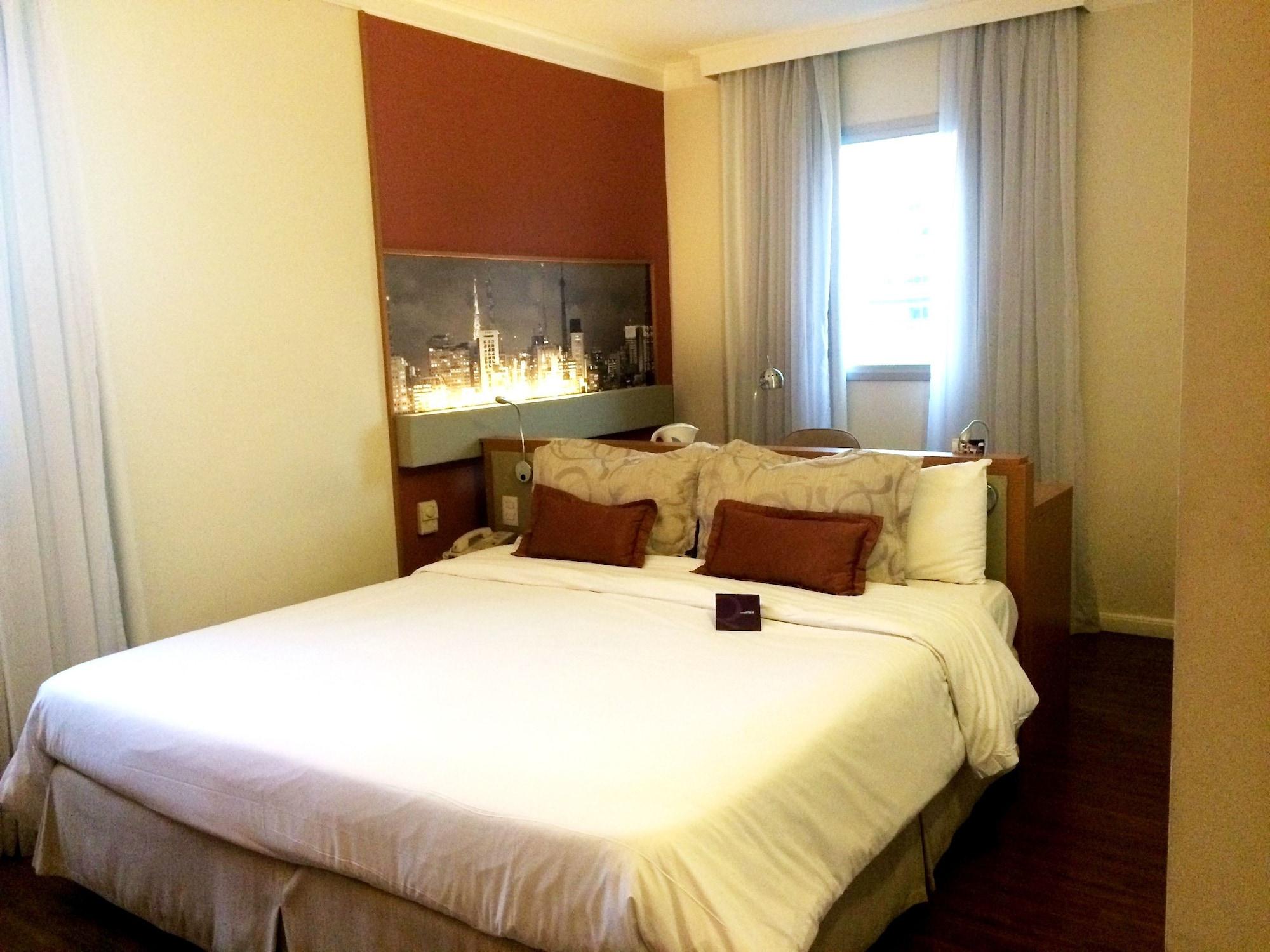 Mercure Sao Paulo Paulista Bagian luar foto