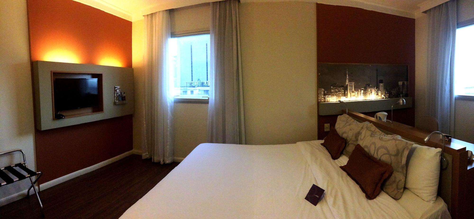 Mercure Sao Paulo Paulista Bagian luar foto