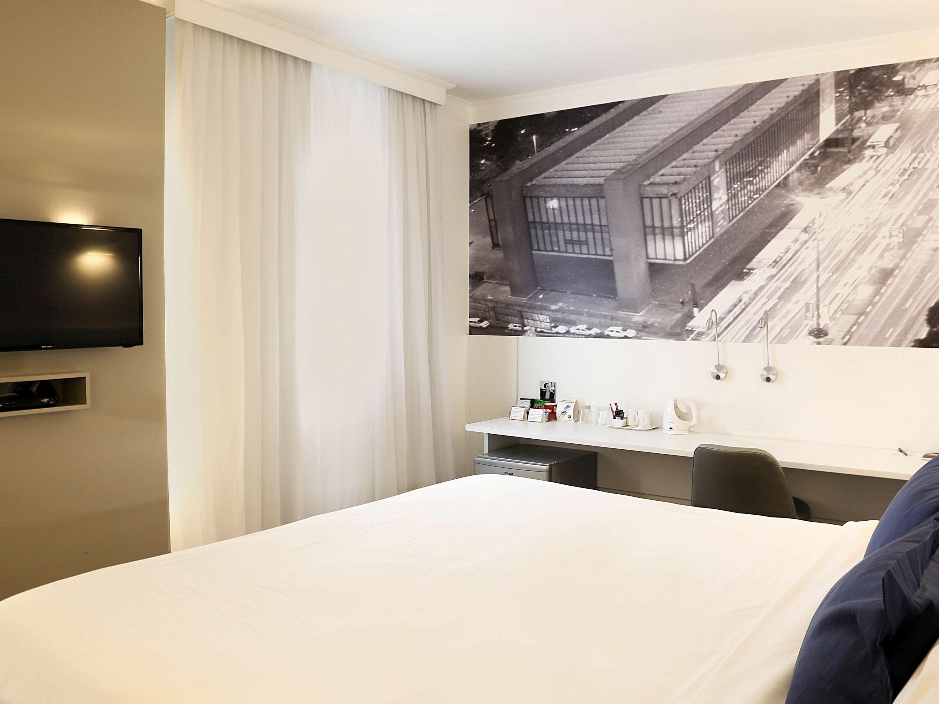 Mercure Sao Paulo Paulista Bagian luar foto