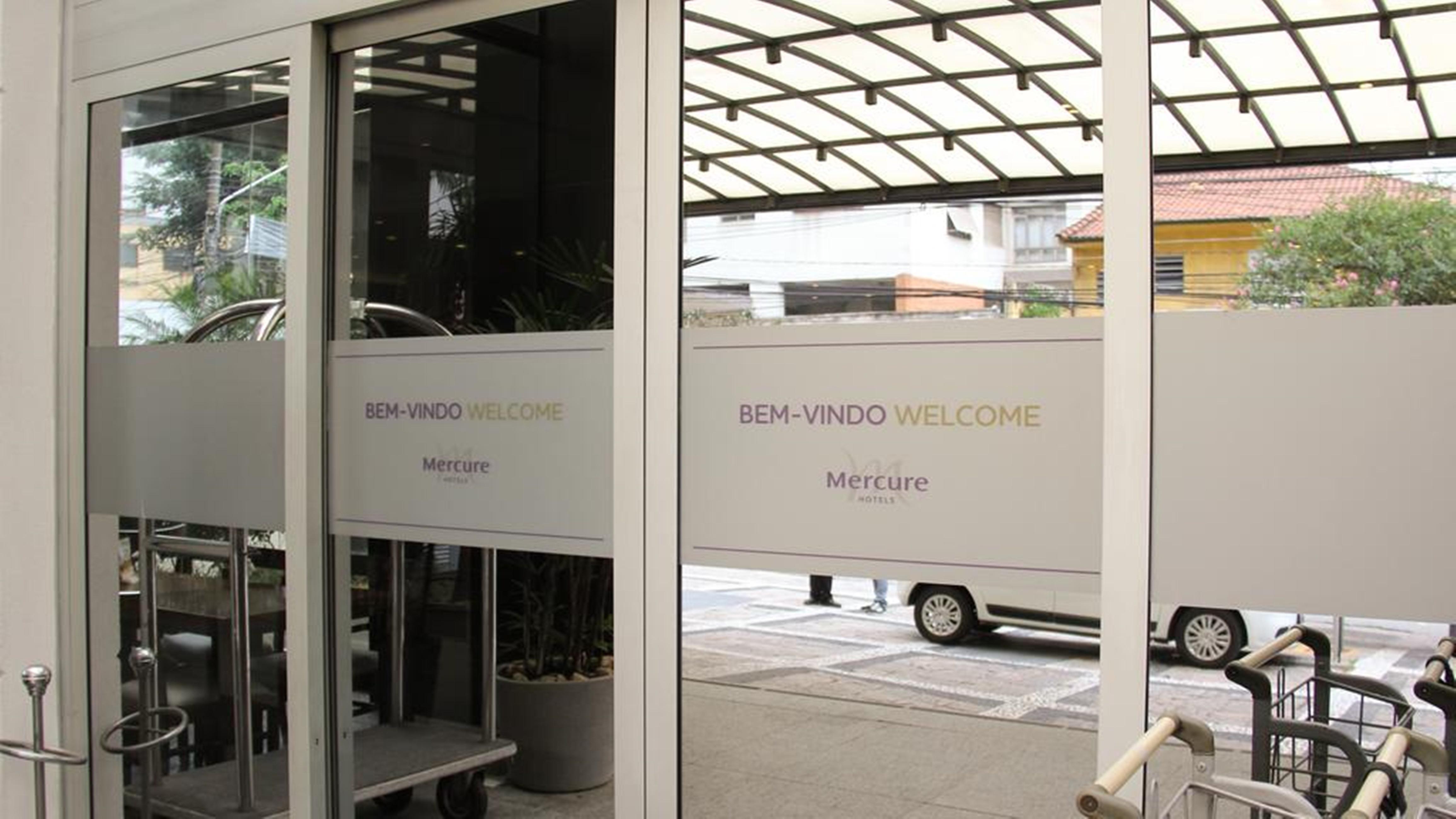 Mercure Sao Paulo Paulista Bagian luar foto