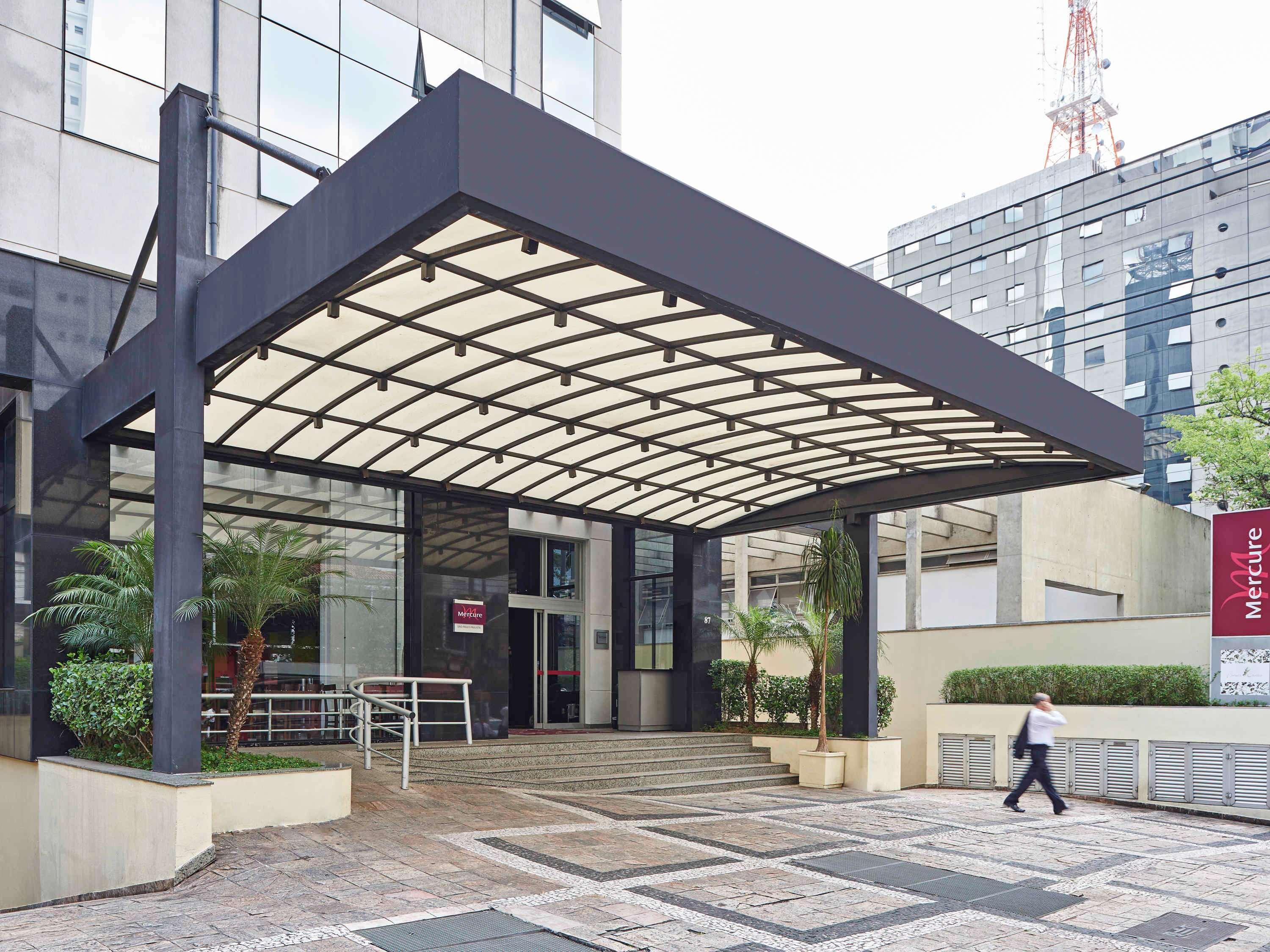 Mercure Sao Paulo Paulista Bagian luar foto