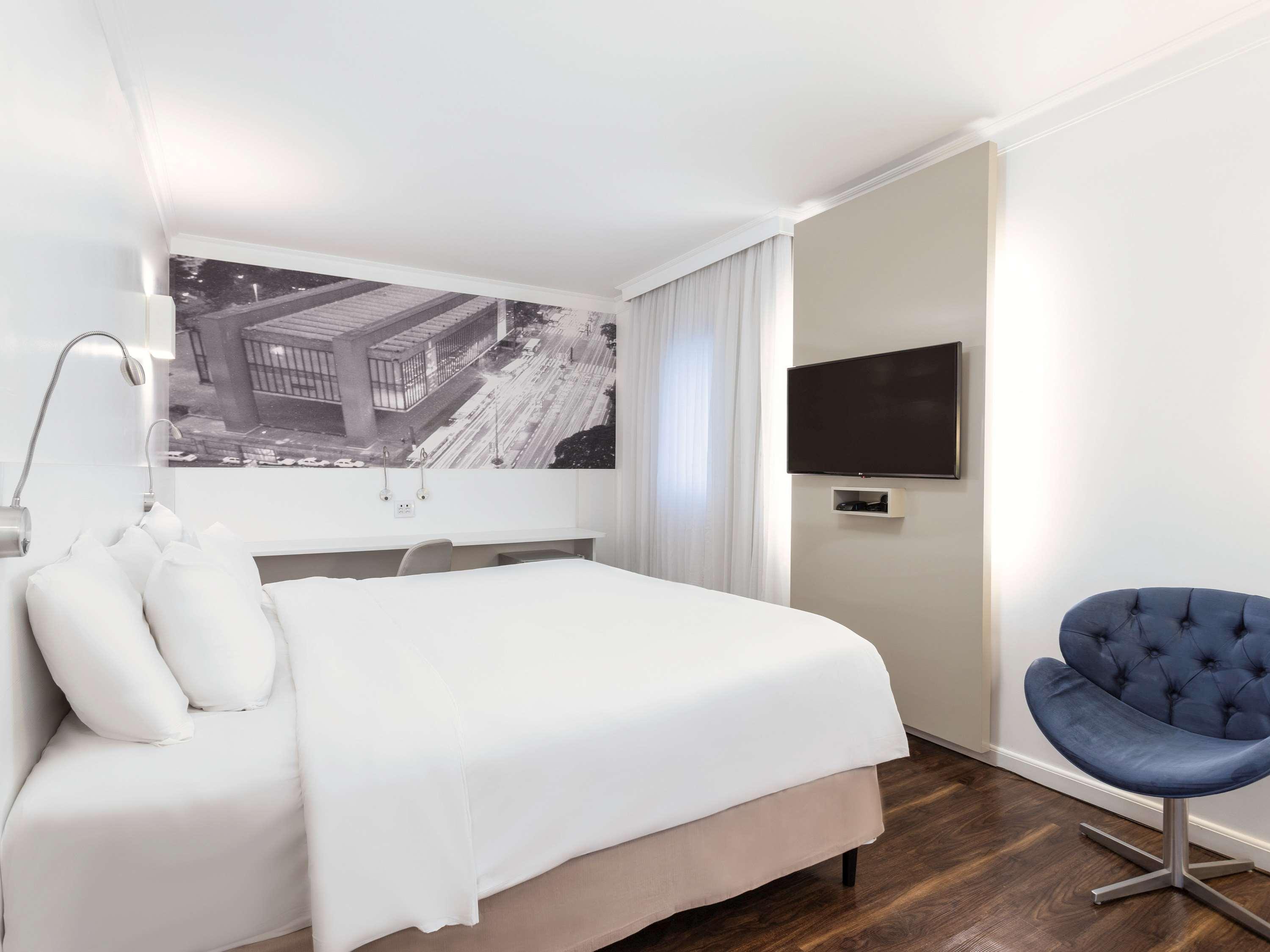 Mercure Sao Paulo Paulista Bagian luar foto