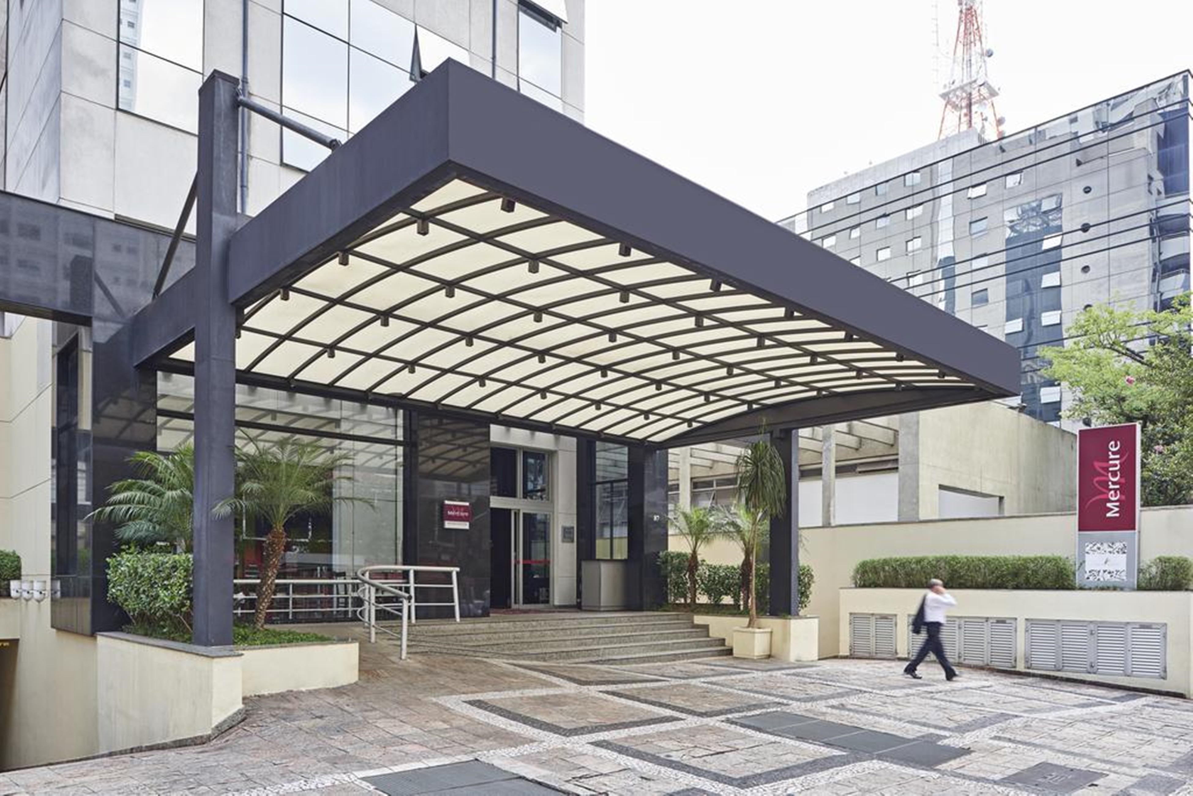 Mercure Sao Paulo Paulista Bagian luar foto