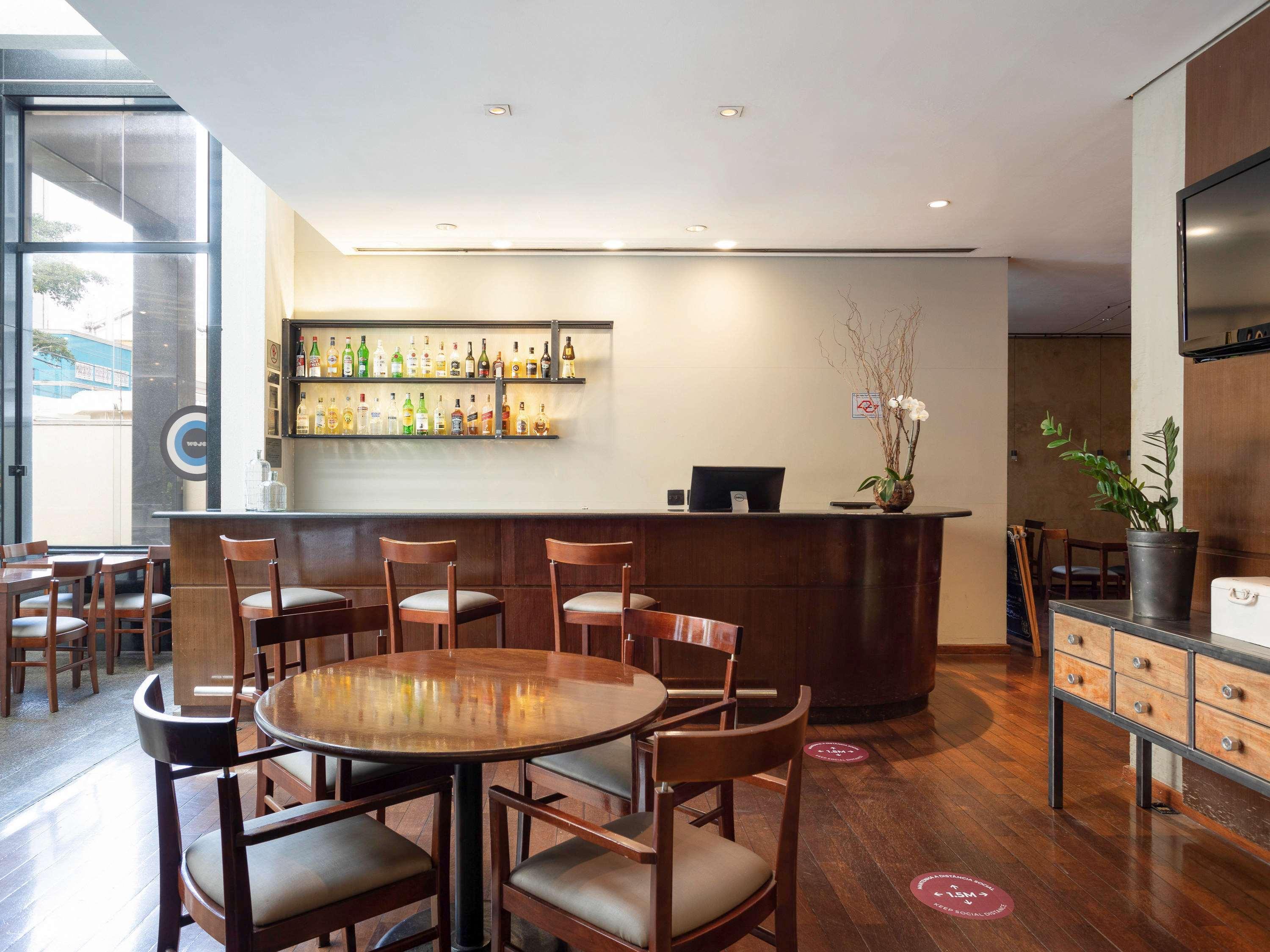 Mercure Sao Paulo Paulista Bagian luar foto