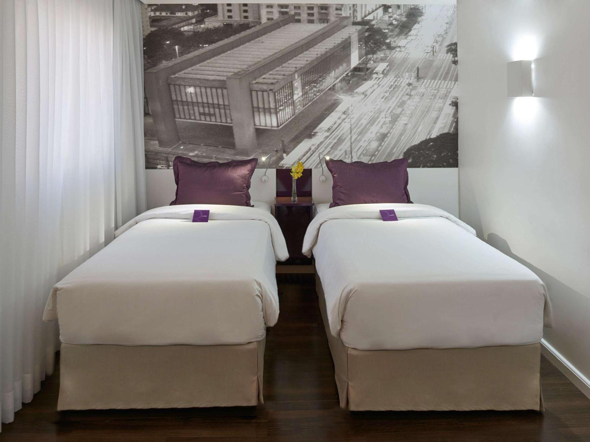 Mercure Sao Paulo Paulista Bagian luar foto